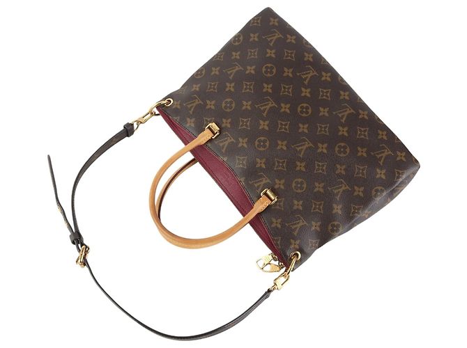 Louis Vuitton Borsa a tracolla Monogram Palace MM - vista 4