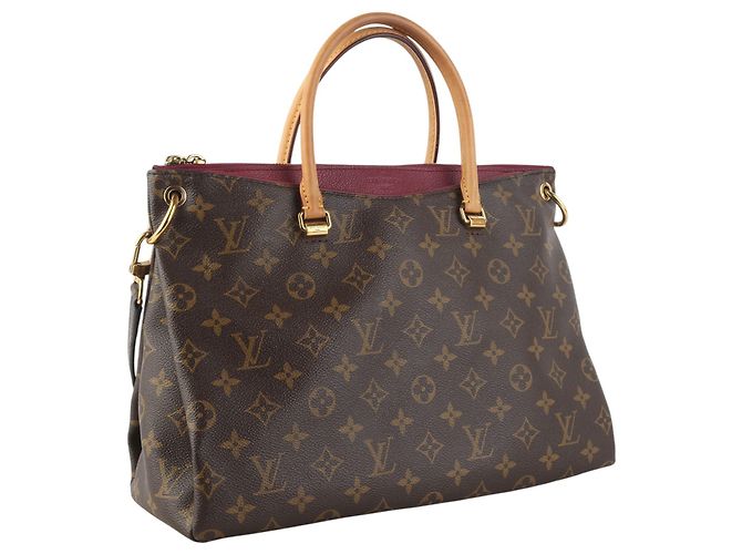 Louis Vuitton Borsa a tracolla Monogram Palace MM - vista 8