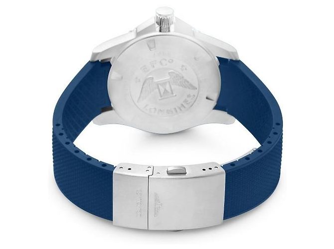 Longines Hydroconquest Ceramic Men's Rubber Watch - view 5