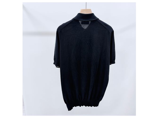 Brunello Cucinelli Baumwoll-Poloshirt mit kurzen Ärmeln - Ansicht 4
