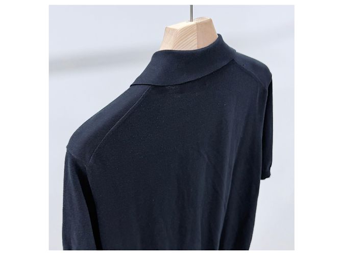 Brunello Cucinelli Baumwoll-Poloshirt mit kurzen Ärmeln - Ansicht 5