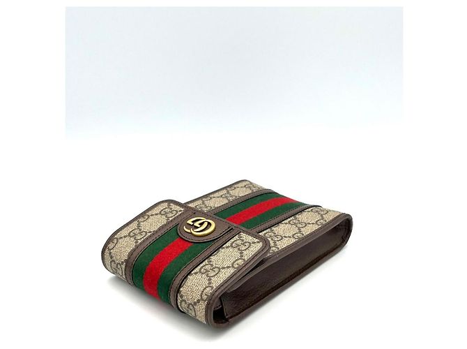 Gucci Mini Borsa a Tracolla in Tela GG Supreme - vista 3