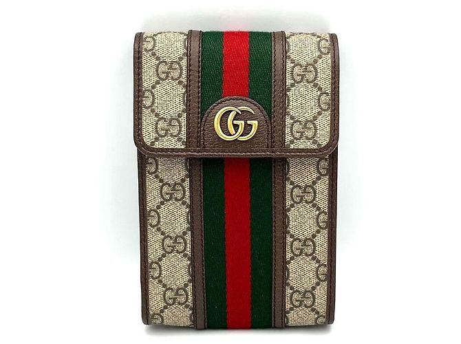 Gucci Mini Borsa a Tracolla in Tela GG Supreme - vista 4