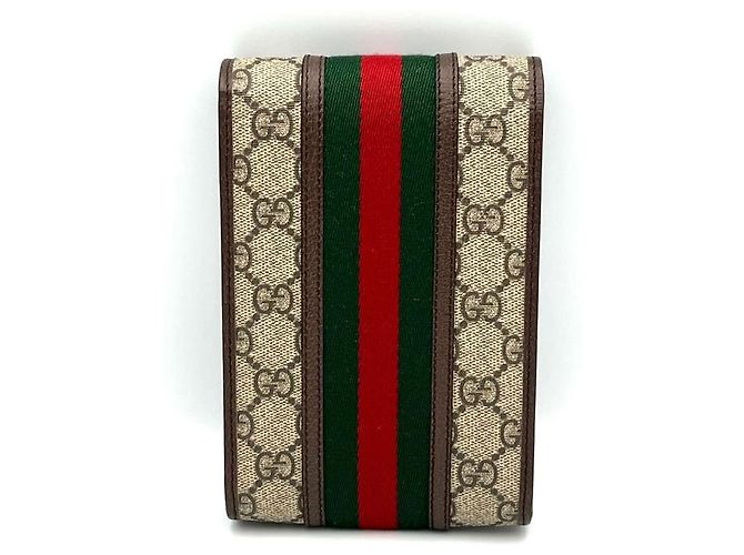 Gucci Mini Borsa a Tracolla in Tela GG Supreme - vista 5
