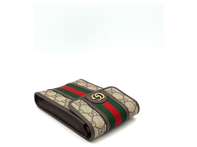 Gucci Mini Borsa a Tracolla in Tela GG Supreme - vista 7