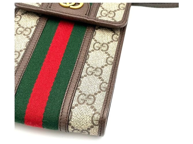 Gucci Mini Borsa a Tracolla in Tela GG Supreme - vista 8