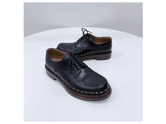 Dior Mocassini Carlo Studs Black - vista 2