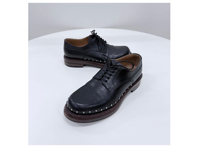 Dior Mocassini Carlo Studs Black - vista 3