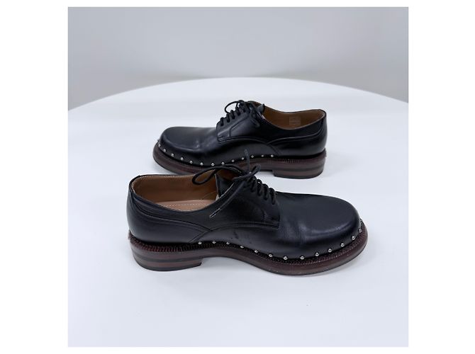 Dior Mocassini Carlo Studs Black - vista 4