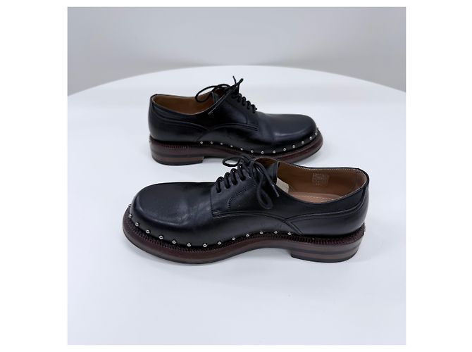 Dior Mocassini Carlo Studs Black - vista 5