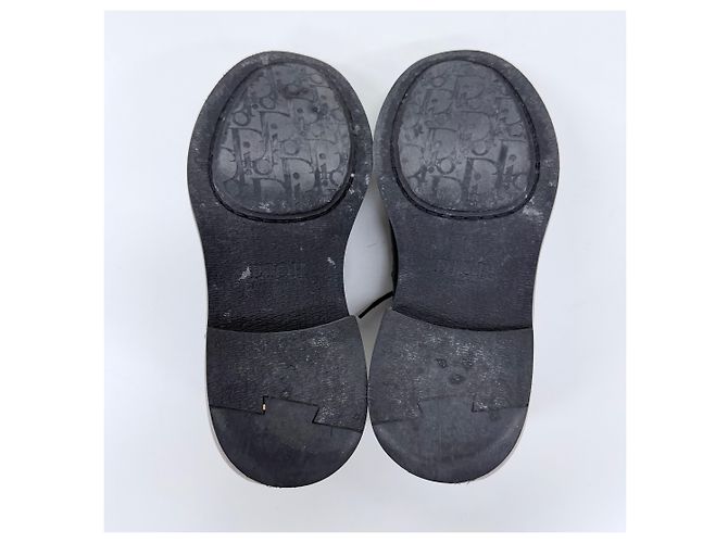 Dior Mocassini Carlo Studs Black - vista 8
