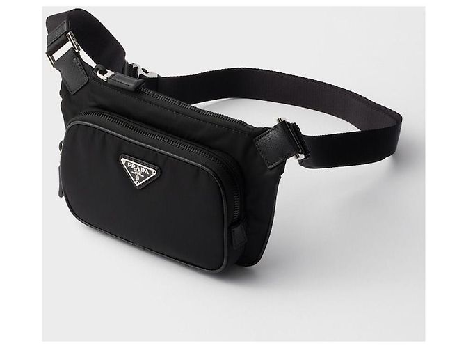 Prada Borsa a tracolla in pelle Saffiano - vista 2