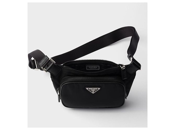 Prada Borsa a tracolla in pelle Saffiano - vista 3