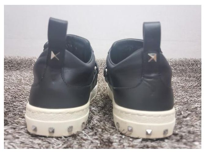 Valentino Baskets Rockstud Velcro - vue 4