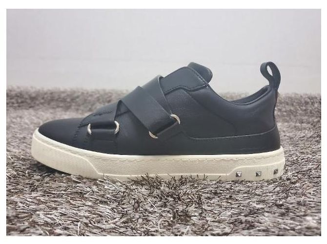Valentino Baskets Rockstud Velcro - vue 6