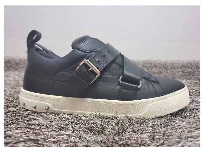Valentino Baskets Rockstud Velcro - vue 7