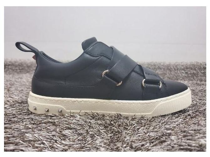 Valentino Baskets Rockstud Velcro - vue 8