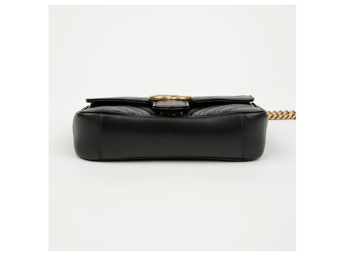 Gucci Borsa a tracolla mini GG Marmont - vista 10