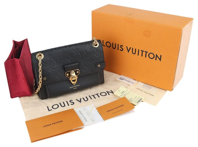 Louis Vuitton Borsa a tracolla Empreinte BB - vista 8