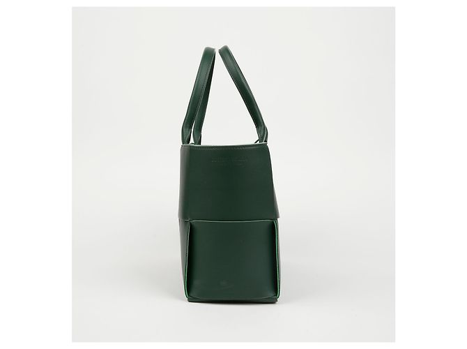 Bottega Veneta Borsa Tote Arco Green Piccola - vista 4
