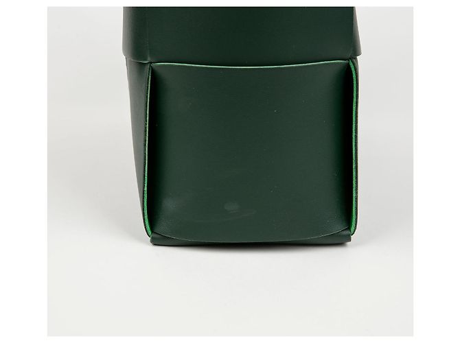 Bottega Veneta Borsa Tote Arco Green Piccola - vista 5