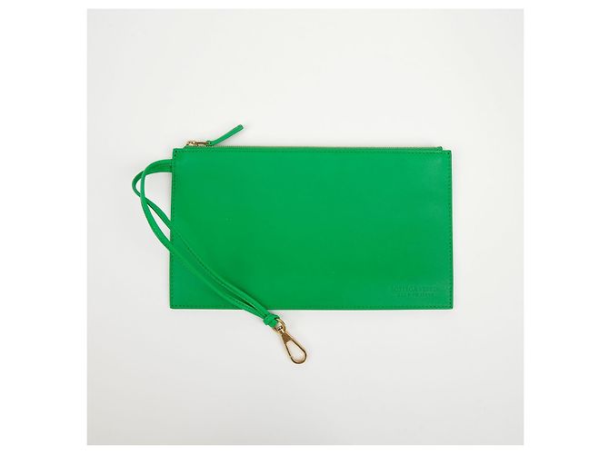 Bottega Veneta Borsa Tote Arco Green Piccola - vista 7