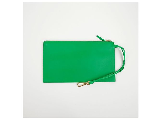 Bottega Veneta Borsa Tote Arco Green Piccola - vista 8