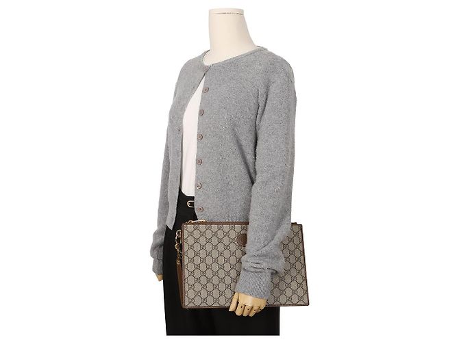 Gucci Pouch Interlocking da uomo - vista 13