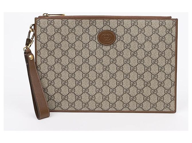 Gucci Pouch Interlocking da uomo - vista 2