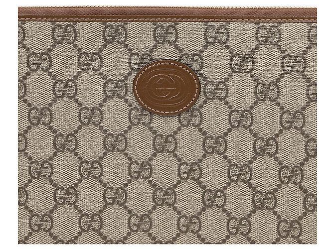 Gucci Pouch Interlocking da uomo - vista 3