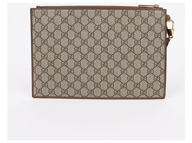 Gucci Pouch Interlocking da uomo - vista 4