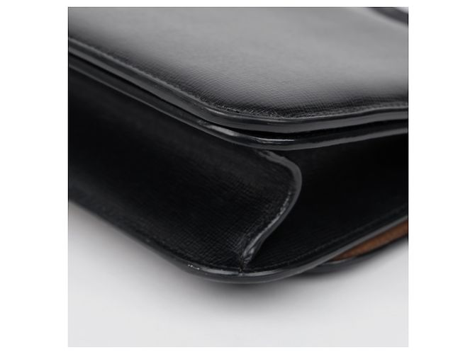 Bottega Veneta Borsa a tracolla classica in pelle Nero - vista 10