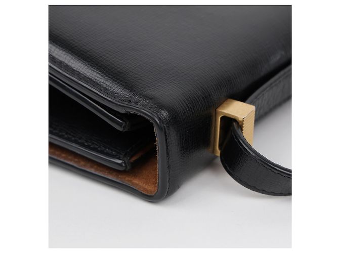 Bottega Veneta Borsa a tracolla classica in pelle Nero - vista 11