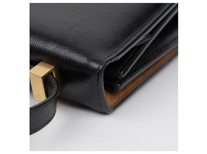 Bottega Veneta Borsa a tracolla classica in pelle Nero - vista 12