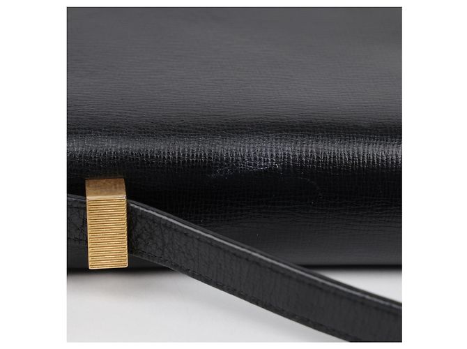 Bottega Veneta Borsa a tracolla classica in pelle Nero - vista 13