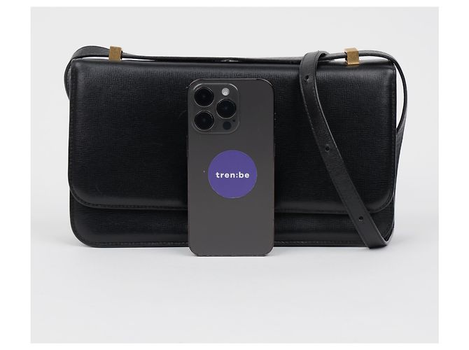 Bottega Veneta Borsa a tracolla classica in pelle Nero - vista 17