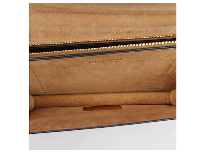 Bottega Veneta Borsa a tracolla classica in pelle Nero - vista 18