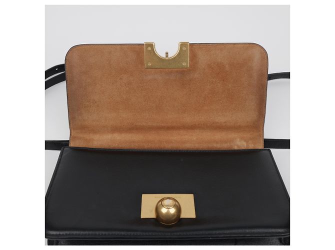 Bottega Veneta Borsa a tracolla classica in pelle Nero - vista 19