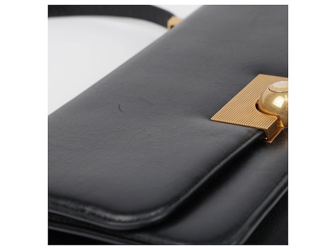 Bottega Veneta Borsa a tracolla classica in pelle Nero - vista 4