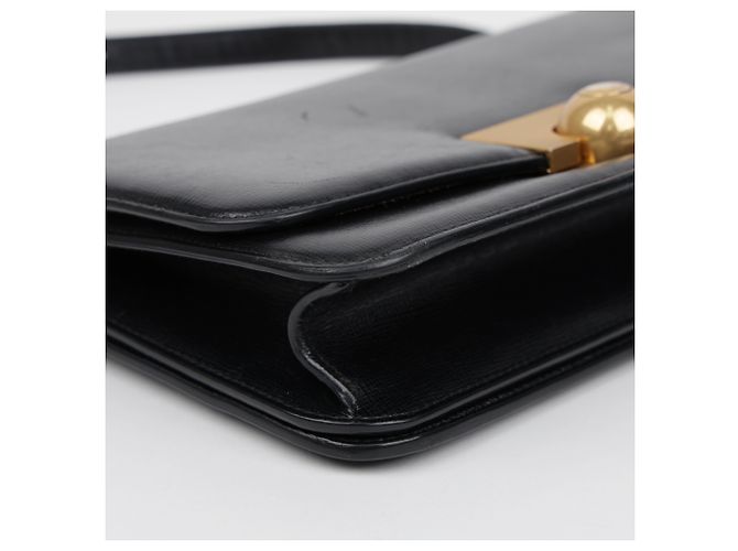 Bottega Veneta Borsa a tracolla classica in pelle Nero - vista 5