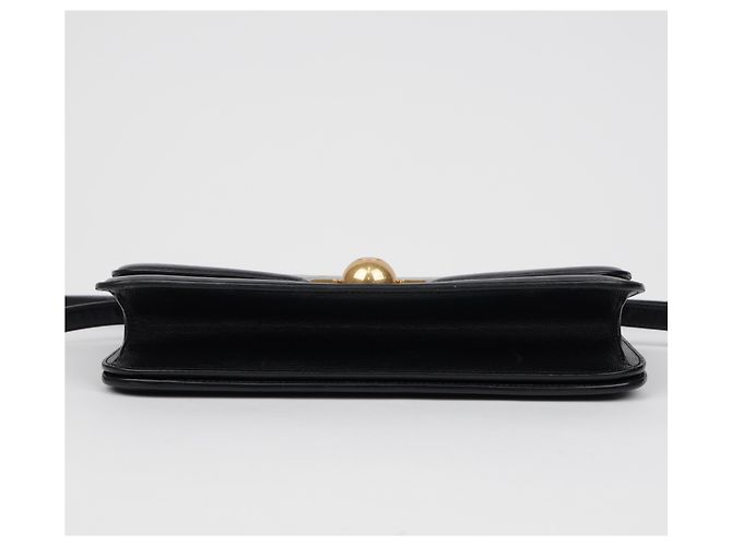 Bottega Veneta Borsa a tracolla classica in pelle Nero - vista 6
