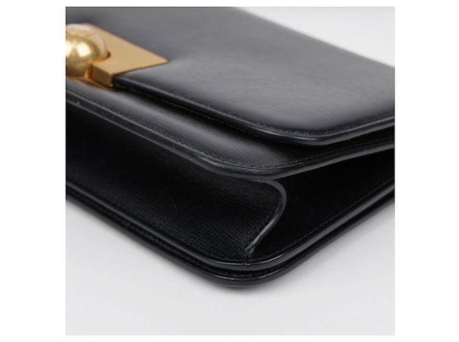 Bottega Veneta Borsa a tracolla classica in pelle Nero - vista 7
