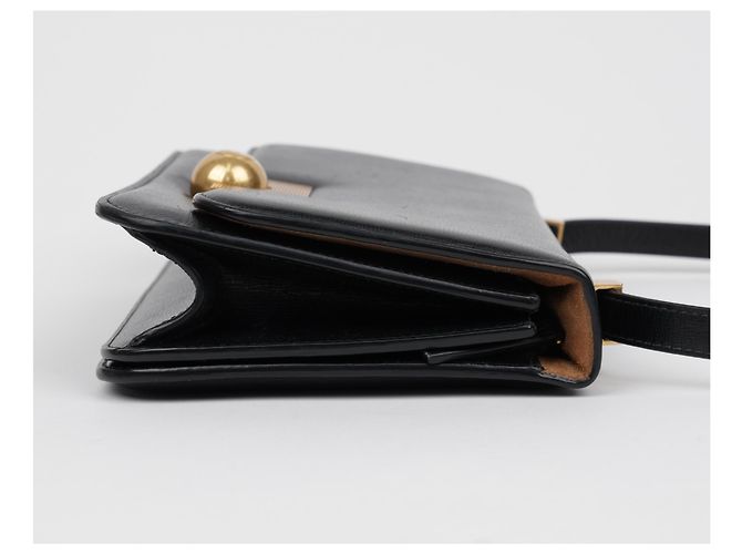 Bottega Veneta Borsa a tracolla classica in pelle Nero - vista 8