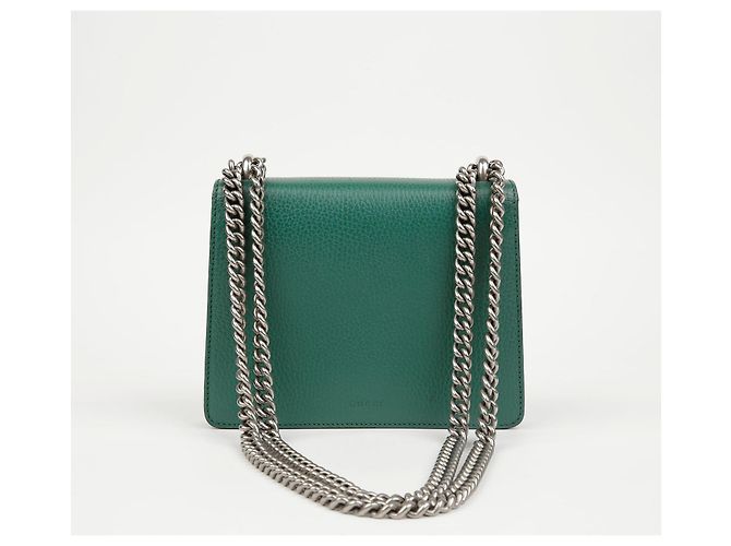 Gucci Borsa a tracolla Mini Dionysus in pelle Emerald - vista 5