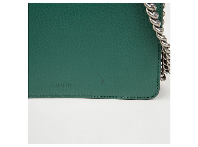 Gucci Borsa a tracolla Mini Dionysus in pelle Emerald - vista 6