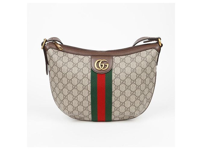 Gucci Borsa a tracolla hobo piccola - vista 2