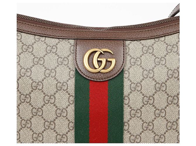 Gucci Borsa a tracolla hobo piccola - vista 3