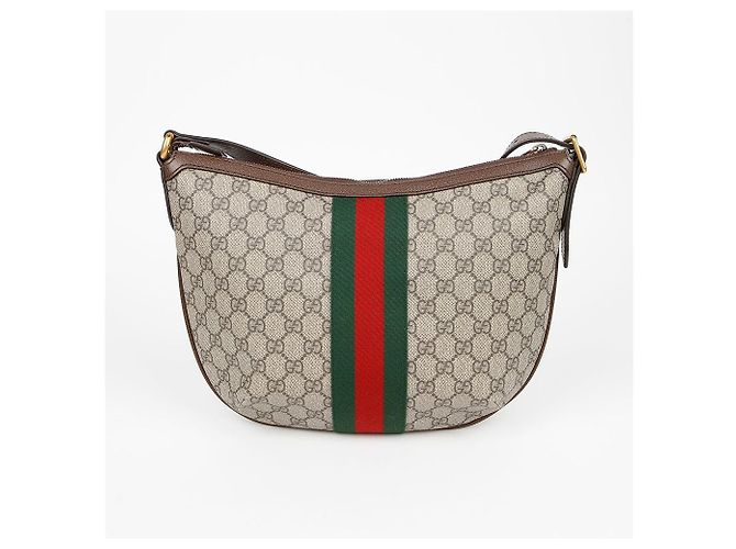 Gucci Borsa a tracolla hobo piccola - vista 4