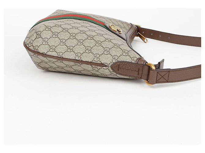 Gucci Borsa a tracolla hobo piccola - vista 5
