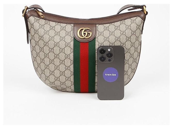Gucci Borsa a tracolla hobo piccola - vista 7